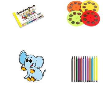 Проектор Проектор для обучения рисованию со слайдами, подсветка + МАРКЕРЫ