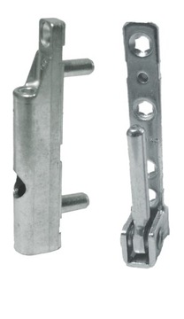 ZAWIAS DOLNY FEWB ROZWIERNO UCHYLNY DO OKNA DRZWI.