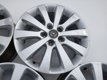 FELGI ALUMINIOWE ALUFELGI 17 OPEL ASTRA IV J 5x115 7J ET44 13276347 2009-15