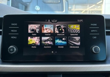 Skoda Scala Hatchback 1.0 TSI 110KM 2023 Skoda Scala Style Pakiet Comfort, Tempomat, Kamera, Podgrzewane fotele, 1, zdjęcie 26