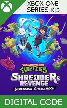 Teenage Mutant Ninja Turtles: Shredder's Revenge - Dimension Shellshock **