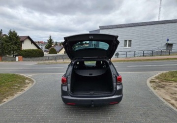 Opel Astra K Sports Tourer 1.6 CDTI 136KM 2016 Opel Astra 1.6 136KM 2xCzujniki Parkowania Kamera Nawigacja Zarejestrowany, zdjęcie 27