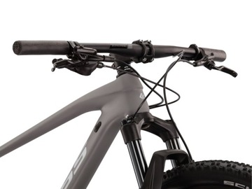 Велосипед Kross Level 8.0 MTB, рама 17 дюймов, колеса 29 дюймов, серый