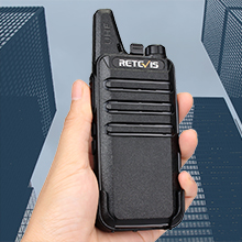 RETEVIS RT622 Walkie Talkie PMR446, рация с 6-часовым зарядным устройством, радио