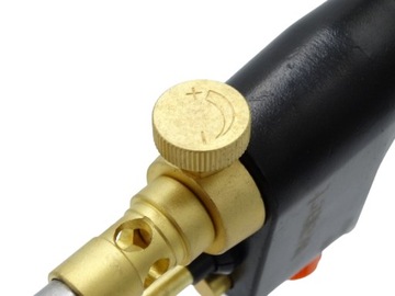 Газовая паяльная горелка 360 футов нержавеющая сталь + переходник 7/16 футов W52G518