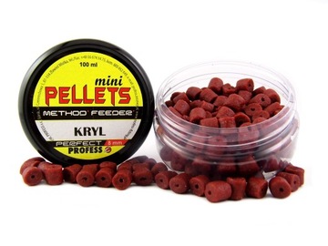 PROFESS - MINI PELLET METHOD FEEDER - KRYL - 8mm