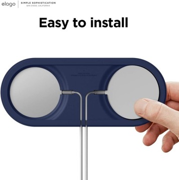 Elago Hub Duo do ładowania urządzeń Apple (MagSafe) Jean Indigo