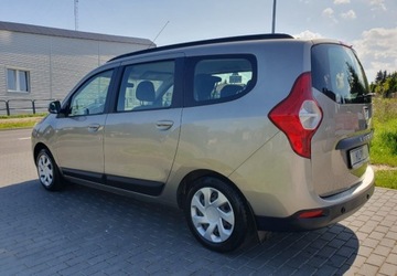 Dacia Lodgy Minivan 1.6 84KM 2012 Dacia Lodgy 1.6 83km Klima Nowy Rozrzad 2-Wlascicieli 1.6 Benzyna 83KM, zdjęcie 18