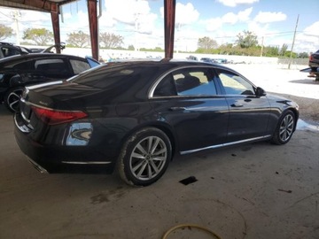 Mercedes 2023 Mercedes-Benz Klasa S 500 4Matic 2023 3.0l 3.0 Benzyna 429KM, zdjęcie 3