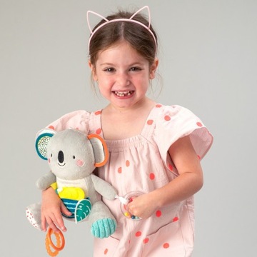 Интерактивная плюшевая игрушка Коала Кимми с прорезывателем Taf Toys 0м+