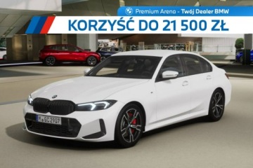 BMW Seria 3 G20-G21 Limuzyna Facelifting 2.0 330i 245KM 2026 BMW 330 xDrive Sedan Dostępny od ręki!