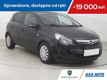 Opel Corsa D Hatchback 5d Facelifting 1.4 Twinport ECOTEC 100KM 2014 Opel Corsa 1.4 Turbo, Automat, Klima, Tempomat