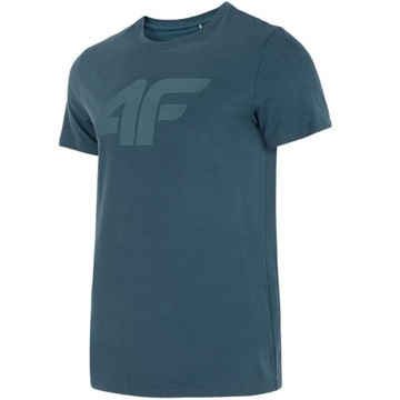KOSZULKA MĘSKA 4F TSHIRT SHM537 LATO SIŁOWNIA