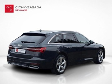 Audi A6 C8 Avant 2.0 40 TDI 204KM 2022 Audi A6 Avant SalonPL serwis ASO 2.0TDI 204KM bezwypadkowy MatrixLED klima, zdjęcie 5