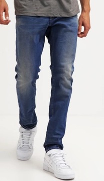 G-STAR RAW JEANSY MĘSKIE NIEBIESKIE 33/30 1SPI