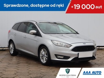 Ford Focus III Kombi Facelifting 1.5 TDCi 120KM 2016 Ford Focus 1.5 TDCi, Salon Polska, Serwis ASO