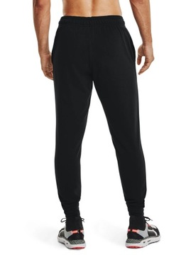 Under Armour Rival Terry Joggers 1361642-001 M Czarne