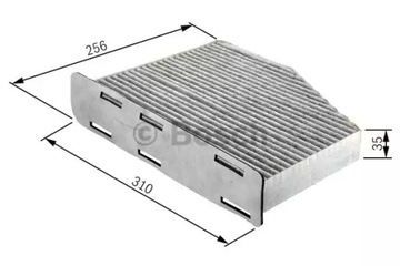 BOSCH FILTR VZDUCHU KABINA DB E (W211)