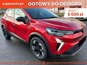 Renault Captur II Crossover Facelifting 1.0 TCe Eco-G 100KM 2025 Od ręki - Techno LPG 1.0 TCe 100KM