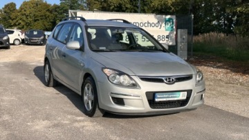 Hyundai i30 I CW 1.6 CRDi 90KM 2009 Hyundai i30 Raty juz od 249 zl Klima Alufelga Zarejstrowany Po liftingu Gw, zdjęcie 9