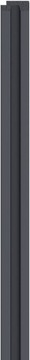 LISTWA LINERIO S-LINE ANTHRACITE PRAWA LAMEL