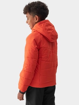 ЛЫЖНАЯ КУРТКА ДЛЯ МАЛЬЧИКОВ 4F С ТЕПЛЫМ КАПЮШОНОМ AW23M298