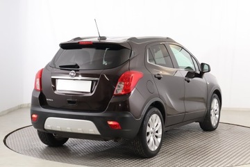 Opel Mokka I SUV 1.6 Ecotec 115KM 2015 Opel Mokka 1.6, Salon Polska, GAZ, Skóra, Navi, zdjęcie 4