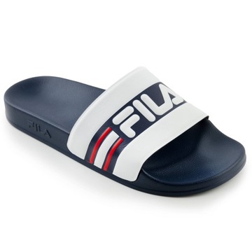 Klapki FILA OCEANO męskie lekkie sportowe basenowe piankowe logo r. 41