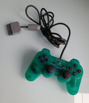 ORYGINALNY ZIELONY PAD PS1 PSX PSone SCPH-1200 PLAYSTATYION