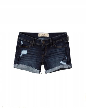 spodenki szorty Hollister Abercrombie 0 W24 XXS