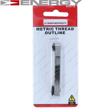 GWINTOMIERZ MIERNIK GWINTU GRZEBIENIOWY ENERGY NE00736