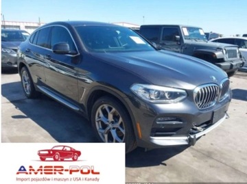 BMW X4 G02 2020 BMW X4 2020 BMW X4 XDRIVE30I 2.0 Benzyna 248KM