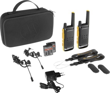Радиостанция MOTOROLA T82 Extreme Walkie Talkie