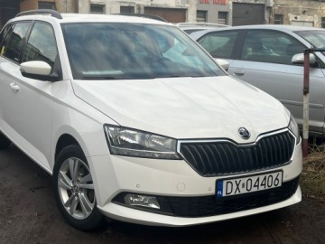 Skoda Fabia III 2019 Skoda Fabia 2019 samochód osobowy kombi benzyna+gaz faktura VAT