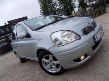 Toyota Yaris I 2004 Toyota Yaris BIALOLEKA 1.0 Benzyna (65 KM), 2004r. AUTOMAT KOMIS TYSIAK, zdjęcie 15