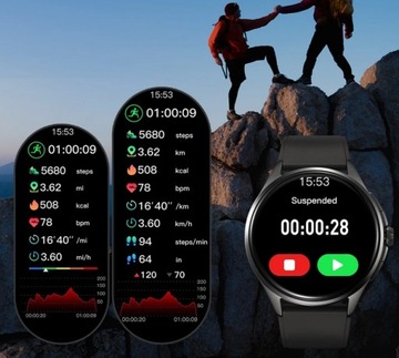 Часы SMARTBAND SMARTWATCH Пульс Шагомер Калории