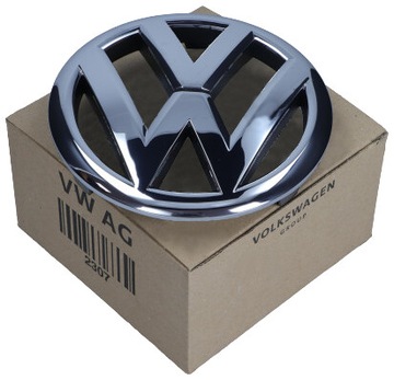 NOWE LOGO EMBLEMAT ZNACZEK ZNAK VOLKSWAGEN VW GOLF 6 VI GOLF PLUS PRZÓD OE