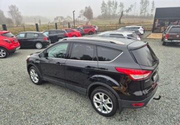 Ford Kuga II SUV 2.0 Duratorq TDCi 163KM 2014 Ford Kuga 2,0 163 KM 4x4 Tytanium Xenon Kamera Navi PDC Asystent 2.0 Diesel, zdjęcie 33