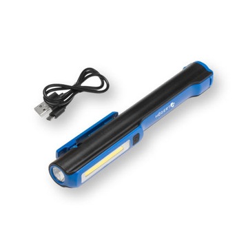 Latarka inspekcyjna, ładowane poprzez USB HT1E406
