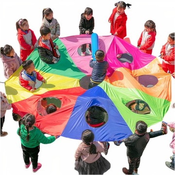 АНИМАЦИЯ ШАРФ С ОТВЕРСТИЯМИ 3м + ШАРЫ С НАСОСОМ