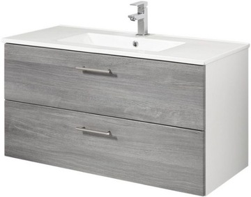 Szafka pod umywalkę 80x45 szary