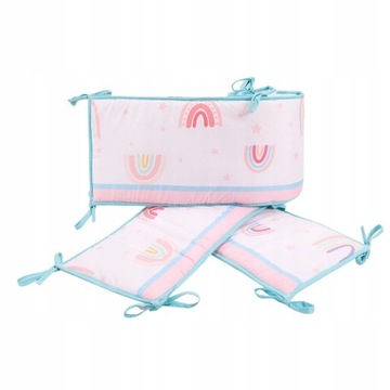 Четырехсторонний сладкий вкладыш для кровати