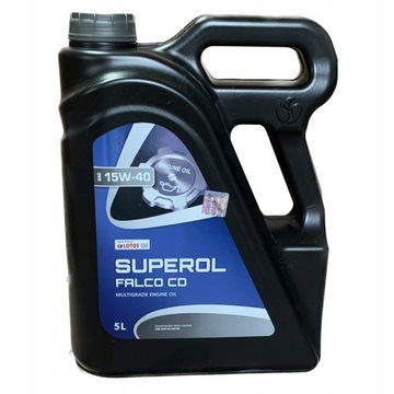 LOTOS SUPEROL FALCO CD 15W40 olej silnikowy 5L