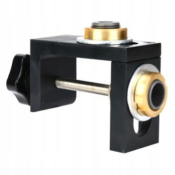 Приспособление для дюбелей 3-в-1 для сверления в дереве.