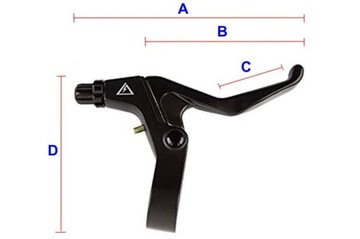 Тормозные рычаги с фиксаторами ALU PARKING SYSTEM - СТОЯНОЧНЫЙ ТОРМОЗ - SACCON