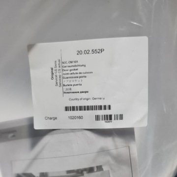 Uszczelka do pieca 10-półkowego Rational 20.02.552