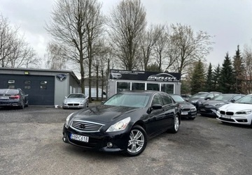 Infiniti G G37 Sedan Facelifting 3.7 V6 320KM 2013 Infiniti G S LPG Skora Bose KeyLess Pamieci Ka...