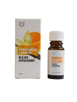 Olejek zapachowy Pomarańcza i wanilia, 12 ml