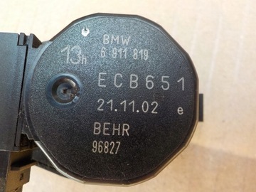 MOTOREK RADIÁTORU BMW E65 6911819