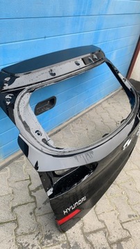 HYUNDAI TUCSON 2018- FACELIFT VÍKO KUFRU ZADNÍ